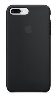 Apple silikonový kryt pro Apple iPhone 7 Plus/8 Plus, Černý (Black)
