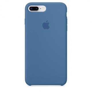 Apple silikonový kryt pro Apple iPhone 7 Plus/8 Plus, Denim blue