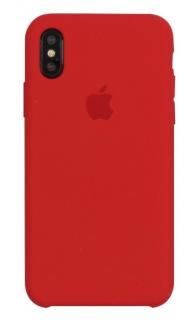 Apple silikonový kryt pro Apple iPhone X/XS, Červený (Red)