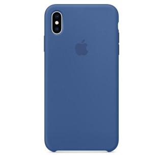 Apple silikonový kryt pro Apple iPhone XR, modrý (Delft blue)