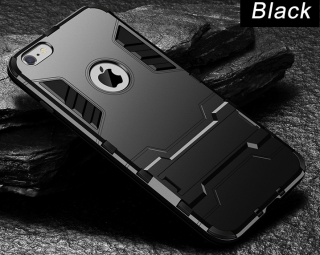 Armour kickstand odolný kryt pro Apple iPhone X/XS Barva: Černá