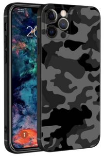 Army camouflage grey kryt pro Apple iPhone 12 Mini