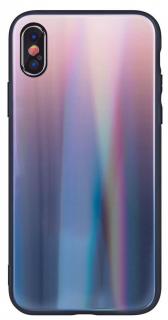 Aurora glass zadní kryt pro Apple iPhone X/XS Číslo: Růžová