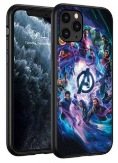 Avengers blue kryt pro Apple iPhone 11