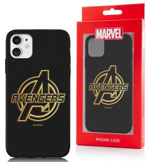 Avengers Gold Marvel kryt pro Apple iPhone 12 Pro Max