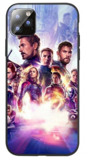 Avengers Light kryt pro Apple iPhone 11 Pro Max