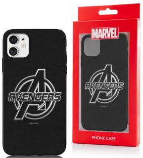 Avengers Silver Marvel kryt pro Apple iPhone 12 Pro Max