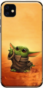 Baby Yoda zadní kryt pro Apple iPhone 12/12 Pro