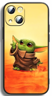 Baby Yoda zadní kryt pro Apple iPhone 7/8/SE (2020/2022)