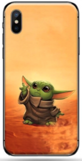 Baby Yoda zadní kryt pro Apple iPhone XR