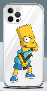 Bart silikonový kryt pro Apple iPhone 11