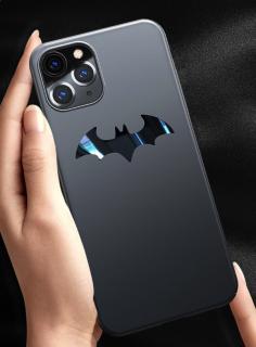 Batman Metal kryt na magnetický držák pro Apple iPhone 12/12 Pro