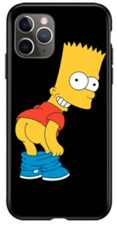 Black Bart kryt pro Apple iPhone 12 Mini