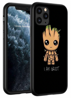 Black Groot kryt pro Apple iPhone 11 Pro