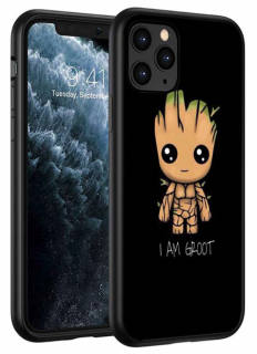 Black Groot kryt pro Apple iPhone 12