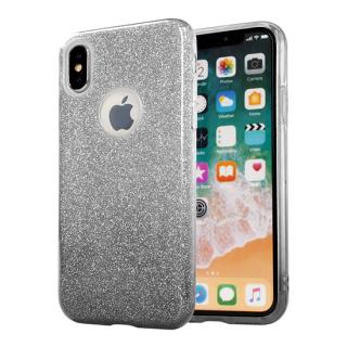 Bling glitter kryt pro Apple iPhone XR Barva: Černá