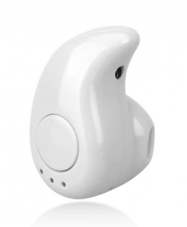 Bluetooth mini headset V 4.0 Barva: Bílá