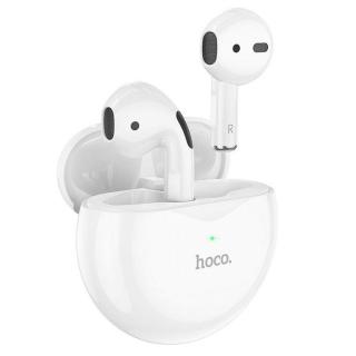 Bluetooth sluchátka s nabíjlecím pouzdrem HOCO stereo TWS EW24 Assist True white