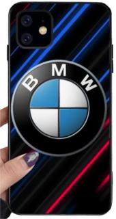 BMW Metal kryt pro Apple iPhone 7/8/SE (2020/2022)