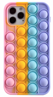 Bubble Pop It kryt pro Apple iPhone 12/12 Pro