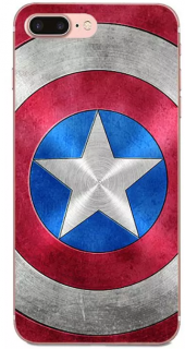 Captain America gumový kryt pro Apple iPhone 11 Pro Max