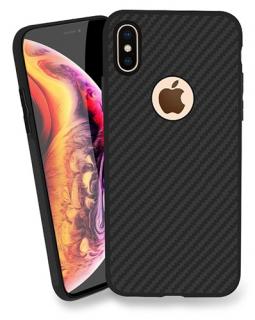 Carbon case kryt pro Apple iPhone 7/8