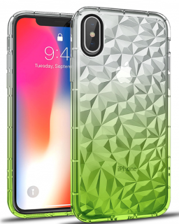 Crystal texture zadní kryt pro Apple iPhone 5/5S/SE Barva: Limetková