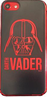 Darth Vader Disney kryt pro Apple iPhone X/XS Barva: Červená