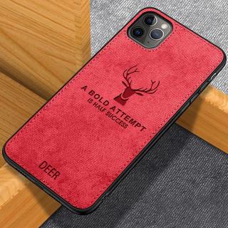 Deer - Bold Attempt pouzdro pro Apple iPhone 11 Barva: Červená