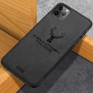 Deer - Bold Attempt pouzdro pro Apple iPhone 11 Pro Barva: Černá