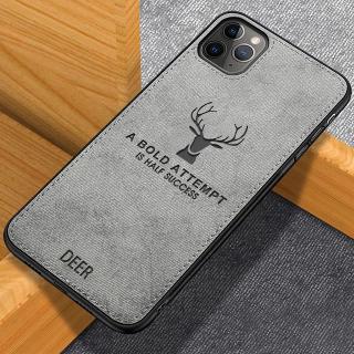 Deer - Bold Attempt pouzdro pro Apple iPhone 11 Pro Max Barva: Šedá
