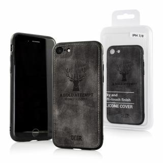 Deer leather pouzdro pro Apple iPhone X/XS Barva: Černá
