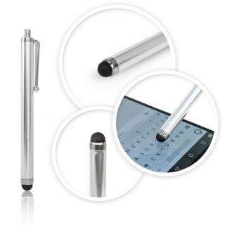 Dotykové pero pro dotykový displej pro mobil / tablet Barva: Stříbrná
