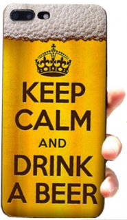 Drink beer silikonový kryt pro Apple iPhone 5/5S/SE