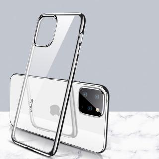 Electro Full plating kryt pro Apple iPhone 11 Barva: Stříbrná