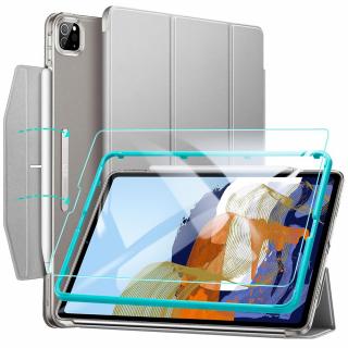 ESR Ascend Trifold & Tempered glass iPad Pro 11 2022/2021/2020  Grey
