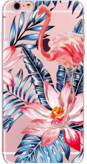 Flamingo Flowee silikonový kryt s plameňákem pro Apple iPhone 6/6S Číslo: 1