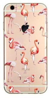 Flamingo Flowee silikonový kryt s plameňákem pro Apple iPhone 6/6S Číslo: 2