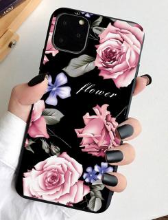 Floral paints kryt pro Apple iPhone 12 Pro Max Číslo: 1