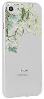 Floral silikonový kryt pro Apple iPhone 6/6S Číslo: Jasmín