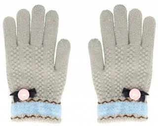 Flow grey dámské zimní rukavice pro dotykový displej