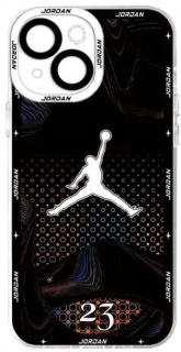 Flyman Jordan kryt pro Apple iPhone 13 Mini Barva: Černá