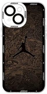 Flyman Jordan kryt pro Apple iPhone 14 Barva: Zlatá
