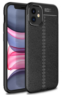 Focus rubber kryt pro Apple iPhone 11 Barva: Černá