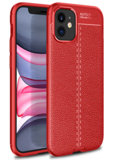 Focus rubber kryt pro Apple iPhone 11 Pro Barva: Červená