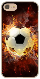 Football fire kryt pro Apple iPhone 6/6S Číslo: 1