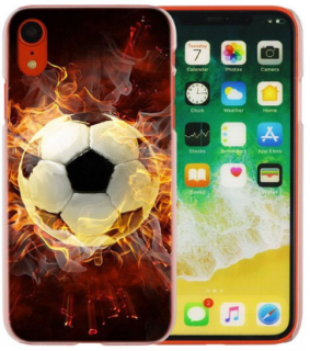 Football fire kryt pro Apple iPhone X/XS Číslo: 2