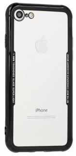 Glass case Vennus dual colour pro Apple iPhone 7 Plus/8 Plus Barva: Černá