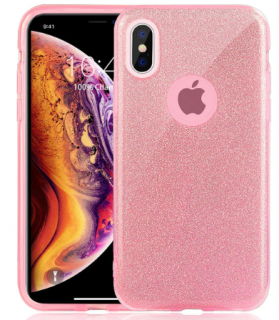 Glitter shine třpytivý kryt pro Apple iPhone 11 Pro Barva: Růžová