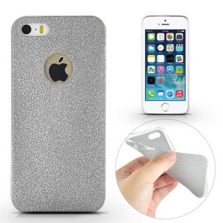 Glitter shine třpytivý kryt pro Apple iPhone 6 Plus/6S Plus Barva: Stříbrná tmavá